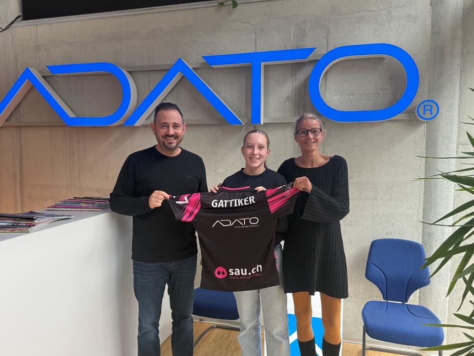 Adato fördert Spitzensport – und unterstützt Giulia Gattiker auf ihrem Erfolgsweg